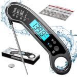 Meat Thermometer Digital, Instant Read Meat ThermometerI for Grill and Cooking