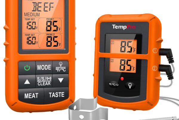 best meat thermometer - themppro tp20