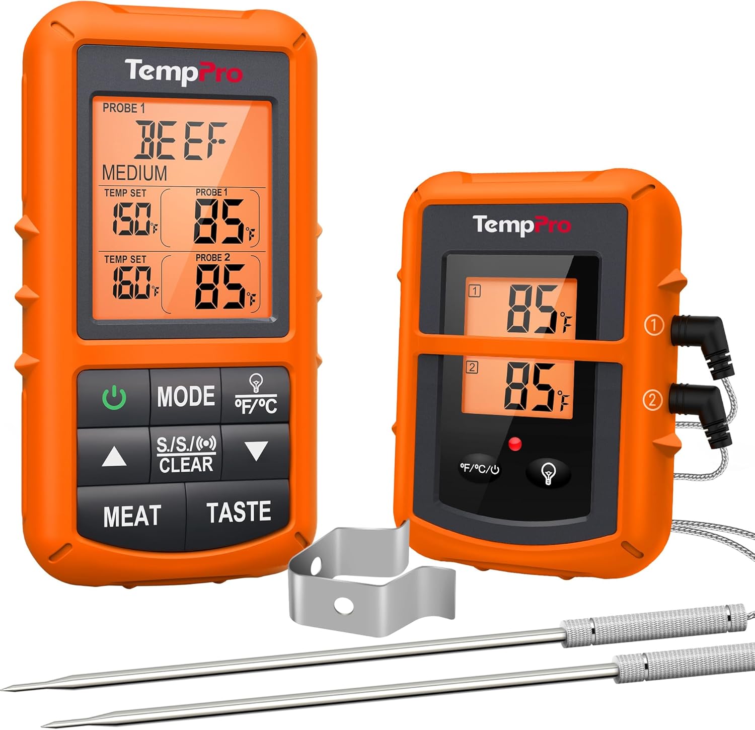 best meat thermometer - themppro tp20
