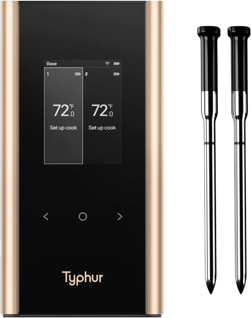 best wireless meat thermometer - typhur wireless