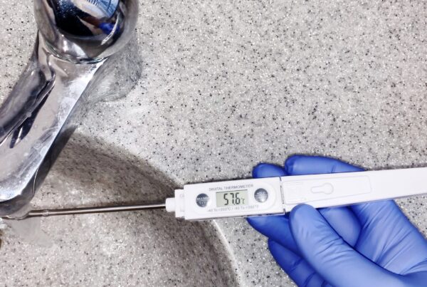 how to clean a meat thermometer
